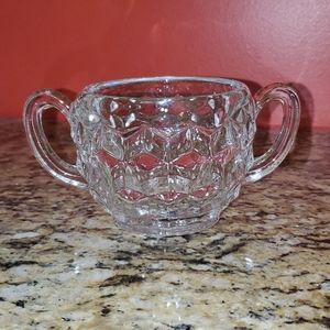 1215 Large Fostoria Sugar Bowl with NO LID